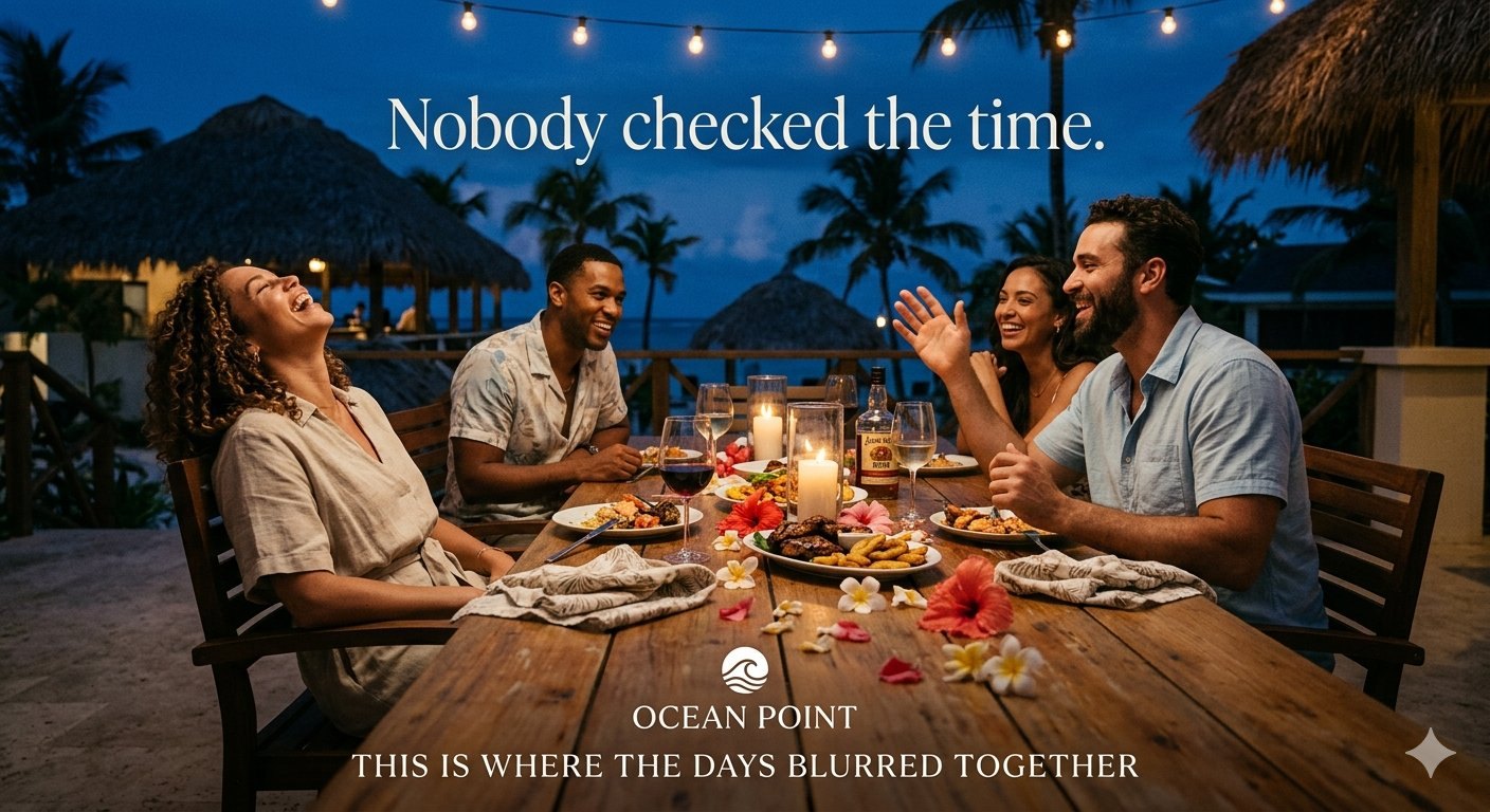 Nobody checked the time