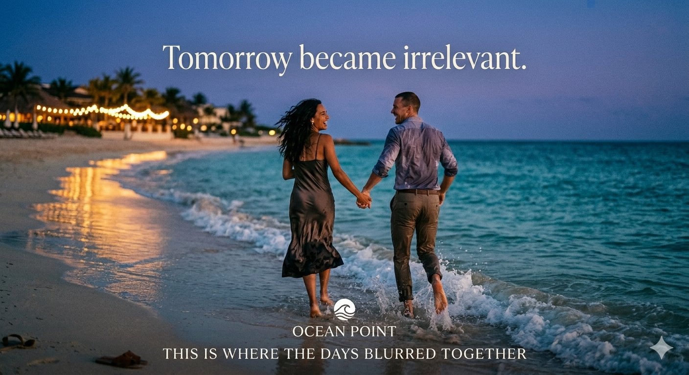 Tomorrow became irrelevant